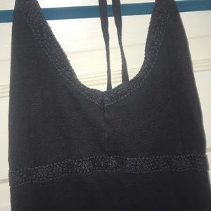 Gap Black Halter Top